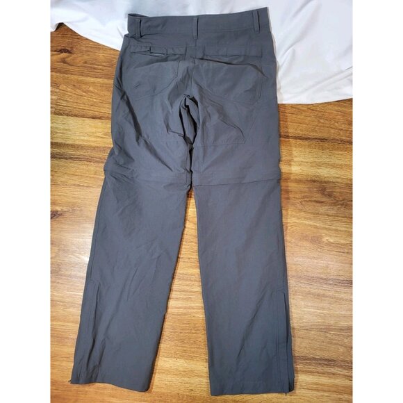 EASTERN MOUNTAIN SPORTS Pants Convertible Hiking Outdoor Performance 32x32 - Picture 5 of 5